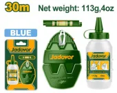 Шнур разметочный 30м + мел + пузырьковый уровень JDHX1630 Jadever