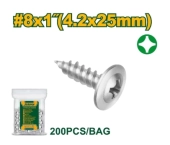 Шуруп самонарезной с прессшайбой 4,2*25 мм (300 шт в пакете) JDXS7913 Jadever