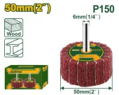 Шлифовальный лепестковый круг P150 JDYW0250 Jadever