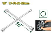 Крестообразный гаечный ключ 16" 17-19-21-23 см JDTH8316 Jadever