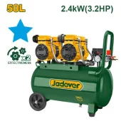 Компрессор воздушный 50L 220-240V 2*1200W 2,4KW (3,2HP) 2850rpm 8bar JDAP2A45 Jadever