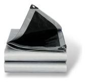 Защитный тент из плетенного полиэтилена (PE) 5м*6м 180гр/м² anti UV, JDTQ8856 Jadever