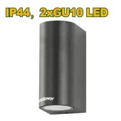 Настенный светильник LED IP44 2*GU10 JDDN8502A Jadever