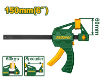 Clemă de tâmplărie (clemă) cu mâner din plastic tip F 60 * 150 mm JDCP4306 Jadever