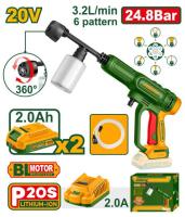 Jadever JDQX11203 Aparat de spălat cu presiune fără fir 20V 24,8 bari + 2 baterii