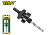 Держатель для корончатого сверла, шестигранный 7/16" JDJG1402 Jadever