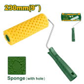 Валик из губки с ручкой, структурный, 230 мм JDCB5901 Jadever