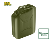 Канистра вертикальная металлическая, 20L JDQY1320 Jadever