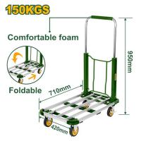 Cărucior cu platformă 150 kg JDWB9A15 Jadever