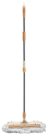 Mop telescopic Jadever JDMMP6101 cu lavetă din microfibră, 128*38cm