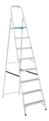 Лестница стремянка на 8 ступени для хозяйственных нужд, 1,66 м 120 кг JDLD3H08 Jadever