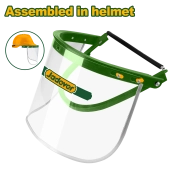 Защитная маска для лица с креплением для каски; JDFP1310 Jadever