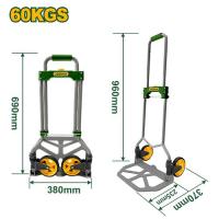 Cărucior manual pliabil Jadever JDWB9A06 60 kg
