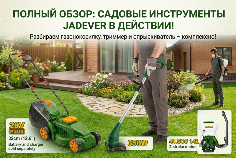Садовые инструменты Jadever