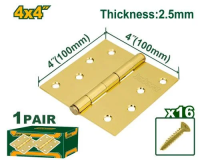 Balamale pereche 100*100*2,5 mm JDYD3540 Jadever
