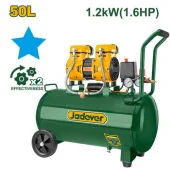 Компрессор воздушный 50L 220-240V 1200W 1,2KW (1,6HP) 2850rpm 8bar JDAP1A25 Jadever