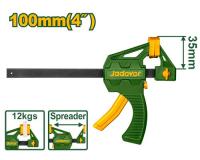 Clemă Jadever JDCP4374 cu eliberare rapidă în formă de F 35*100 mm