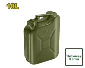 Канистра вертикальная металлическая 10L JDQY1310 Jadever
