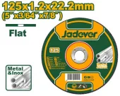 Диск абразивный отрезной по металлу 125*1,2 мм  JDAC2351  Jadever
