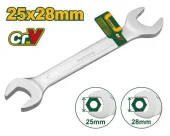 Рожковый гаечный ключ 25*28mm 270mm JDSA2311 Jadever