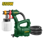 Краскопульт электрический на плечо 550W; 0,1-0,2 Bar; 800ml JDEG2A50 Jadever