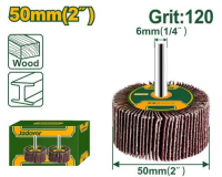Шлифовальный лепестковый круг 50 мм G120  JDYW5004 Jadever