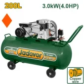 Компрессор воздушный 200L 3,0kW (4HP) 1100 rpm 8bar  220-240V JDAP4R22 Jadever