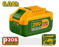 Литий-ионная аккумуляторная батарея 20V 6.0A  JDLBP560  Jadever