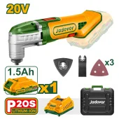 Мультифункциональный инструмент на аккумуляторе 20V 5000-20000rpm+1акк. JDMUP5021 Jadever