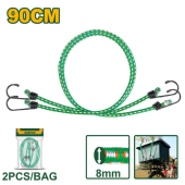 Набор из 2шт резиновых жгутов в нейлоновой оплетке L=90см; JDLRP1190 Jadever