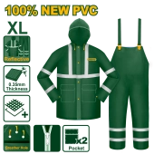 Костюм дождевой с светоотражающими полосами, размер XL JDRC50XL Jadever