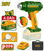 Беспроводной термофен  20V 300/500'C 100/200L/min JDKH1B012 Jadever