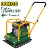 Виброплита на бензине, LONCIN 6.5HP (4800W), 90 кг, 4200 виб/мин JDPM2A100, Jadever