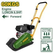 Виброплита на бензине 60 кг LONCIN 6,5HP JDPM3A060 Jadever