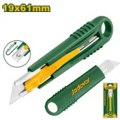 Нож малярный с автоматически втягиваемым лезвием, 61*19 мм JDRSUK19 Jadever