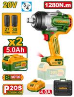 Аккумуляторный ударный гайковерт 1280Nm 20V  JDCD1B1285  Jadever
