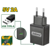 Зарядное устройство USB-type A 220-240V 2A JDFCT552 Jadever