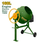 Электрическая бетономешалка 160L 750W  JDCM2A160 Jadever