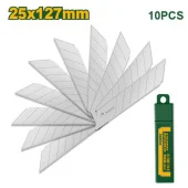 Комплект запасных лезвий для малярного ножа 25*127 мм (10 шт) JDMK1K25 Jadever