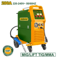 Инверторный сварочный аппарат MAG/MIG/MMA/TIG Lift JDGTMWA20 Jadever