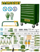 Dulap de scule Jadever cu 211 piese JDHS3211
