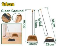 Jadever JDBRS5102 Set perie și făraș cu mâner 94*29 cm
