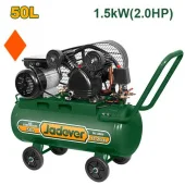 Компрессор воздушный 50L 1,5kW (2HP) 950 rpm 8bar  220-240V JDAP4A15 Jadever