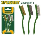 Набор щеток по металлу 3шт 9"  230 мм JDBH3609 Jadever