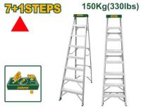 Стремянка односторонняя 8 ступеней 1,88 м JDLD2H07 Jadever