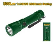 Фонарик с 3-мя режимами и на аккумуляторной батарее 2000 мАч; разъем для зарядки Type-C; 130 м JDFL5408 Jadever