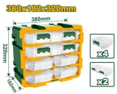 Модульный ящик для хранения (4+2) 380*182*320 мм JDTB8346 Jadever