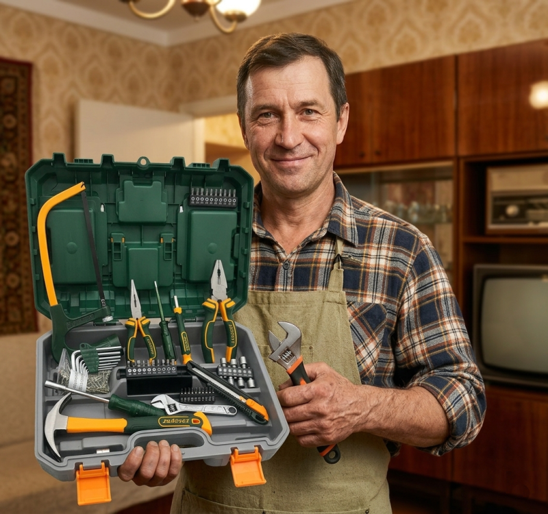 10 инструментов, без которых не обойтись дома