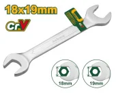 Рожковый гаечный ключ 18*19mm 220mm JDSA2307 Jadever