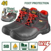 Утепленные защитные ботинки (41) JDSB8541 Jadever